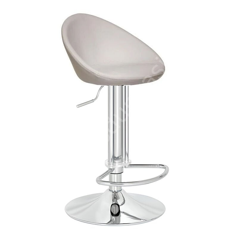 Laria Bar Sandalyesi Beyaz