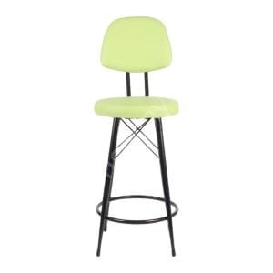 Ekom Metal Bar Sandalyesi Yeşil - 75 cm