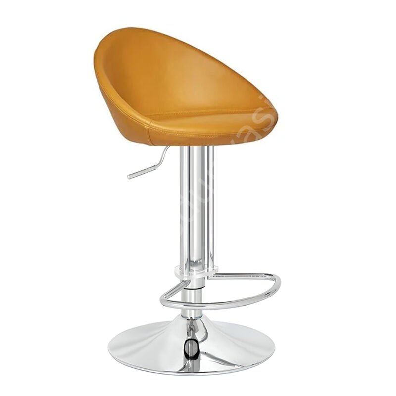 Laria Bar Sandalyesi Hardal