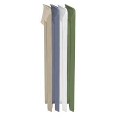 Dream Katlanabilir PP Sandalye Siyah