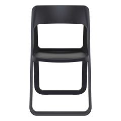 Dream Katlanabilir PP Sandalye Siyah