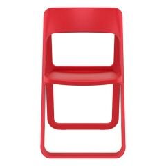 Dream Katlanabilir PP Sandalye Kırmızı