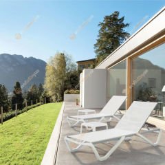 Water Alüminyum Şezlong