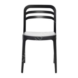 Pendos PP Plastik Sandalye Siyah