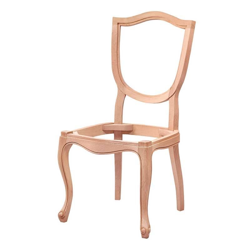 Mega Ham Ahşap Sandalye 001