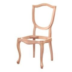 Mega Ham Ahşap Sandalye 001