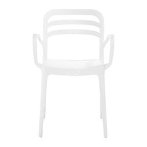 Pendos PP Kollu Plastik Sandalye Beyaz
