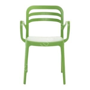 Pendos PP Kollu Plastik Sandalye Yeşil