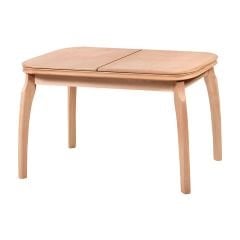 Ham 120'lik Muz Ayak Yemek Masası