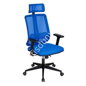 James Stella Kol Müdür Koltuğu Pembe File - Krom