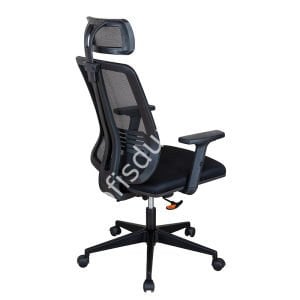 James Stella Kol Müdür Koltuğu Pembe File - Krom