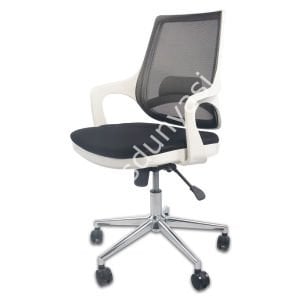 Regal Krom Ayaklı Çalışma Koltuğu