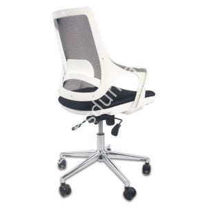 Regal Krom Ayaklı Çalışma Koltuğu