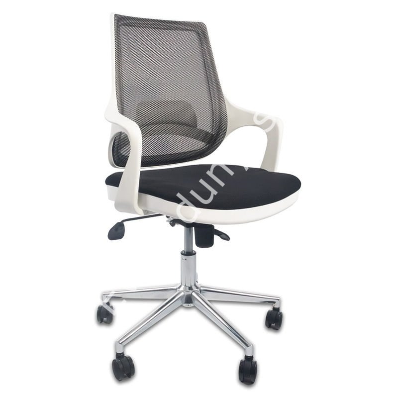 Regal Krom Ayaklı Çalışma Koltuğu