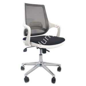 Regal Krom Ayaklı Çalışma Koltuğu