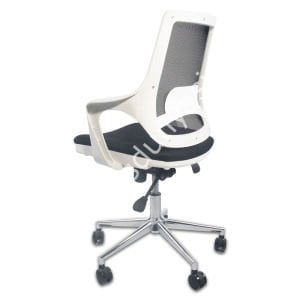 Regal Krom Ayaklı Çalışma Koltuğu