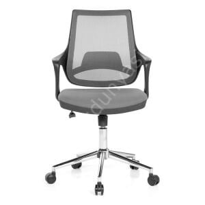 Regal Krom Ayaklı Çalışma Koltuğu