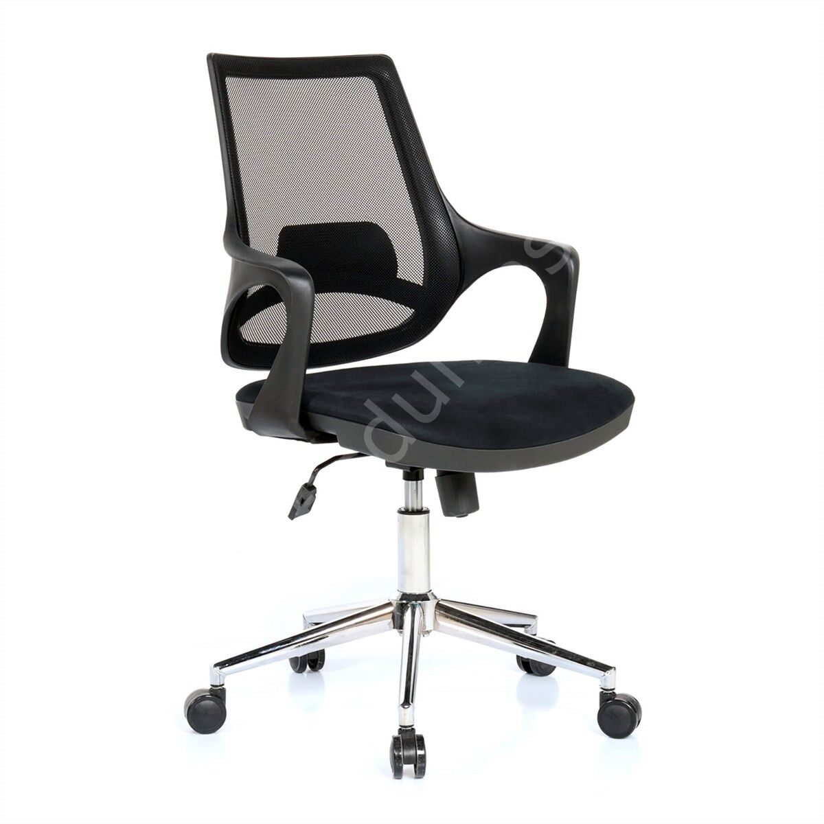 Regal Krom Ayaklı Çalışma Koltuğu