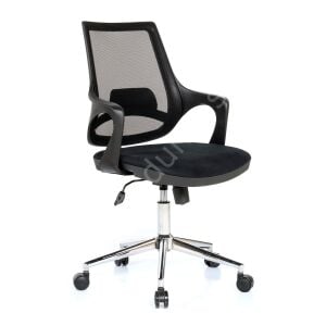 Regal Krom Ayaklı Çalışma Koltuğu