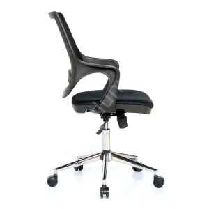 Regal Krom Ayaklı Çalışma Koltuğu