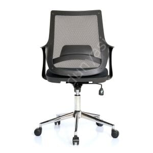 Regal Krom Ayaklı Çalışma Koltuğu