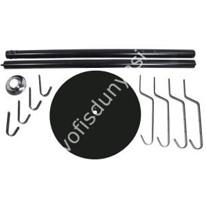 Decor Demonte Portmanto Askılık