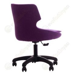 Sude Çalışma Koltuğu Mor - Plastik