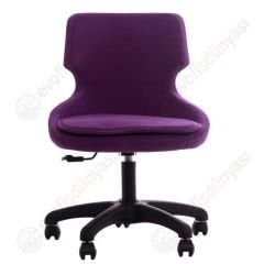 Sude Çalışma Koltuğu Mor - Plastik