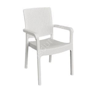 Own Rattan Efektli PP Kollu Sandalye