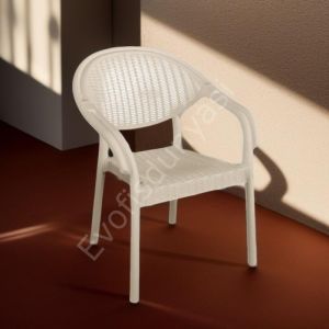 Find Rattan Efektli PP Kollu Sandalye Kahve
