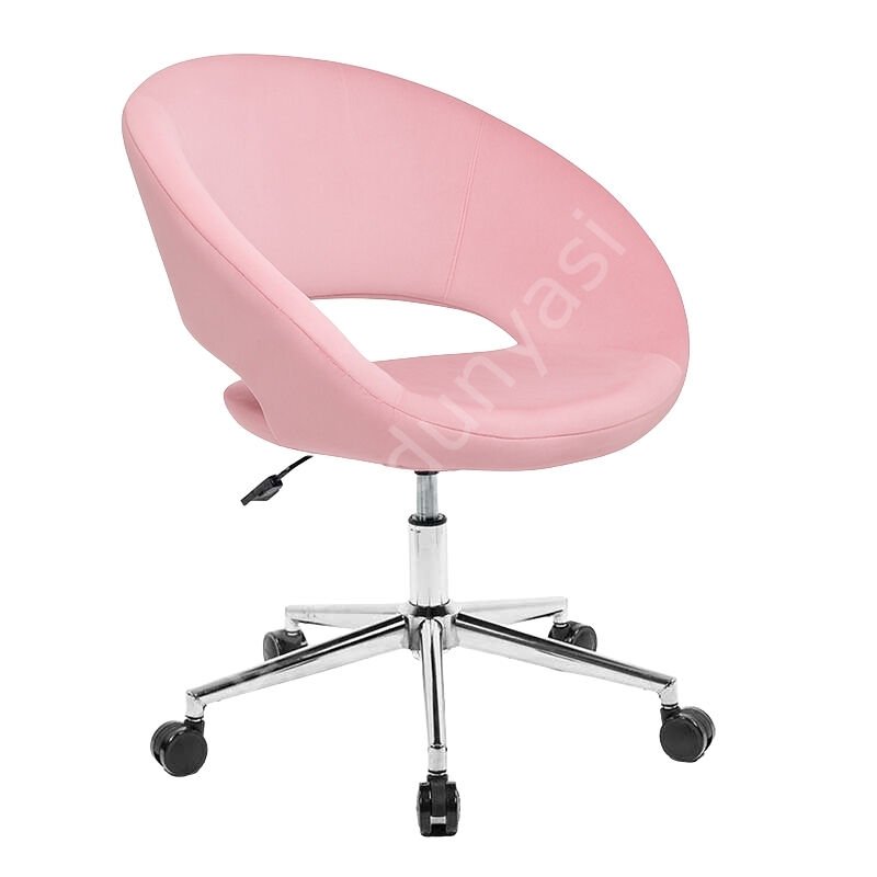 Song Çalışma Koltuğu Pembe - Plastik
