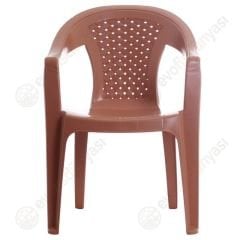 Oscar Plastik Sandalye Kollu