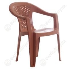 Oscar Plastik Sandalye Kollu