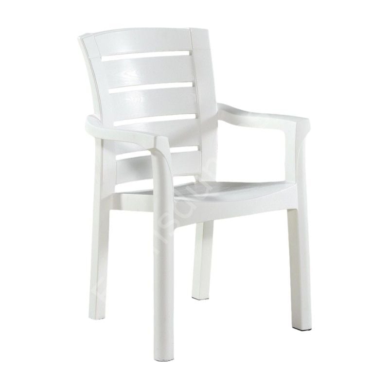 Moreno Kollu Plastik Sandalye