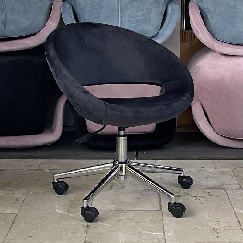 Song Çalışma Koltuğu Antrasit - Krom