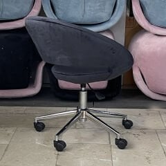 Song Çalışma Koltuğu Antrasit - Krom