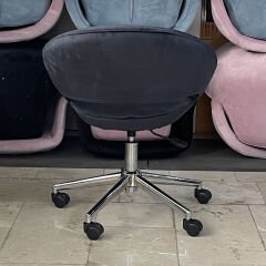 Song Çalışma Koltuğu Antrasit - Krom