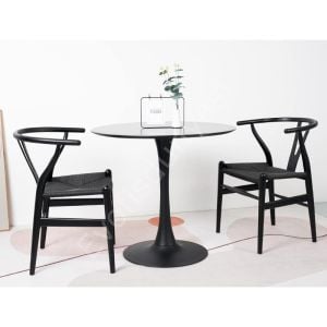 Wishbone Hasırlı Thonet Sandalye