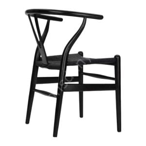 Wishbone Hasırlı Thonet Sandalye