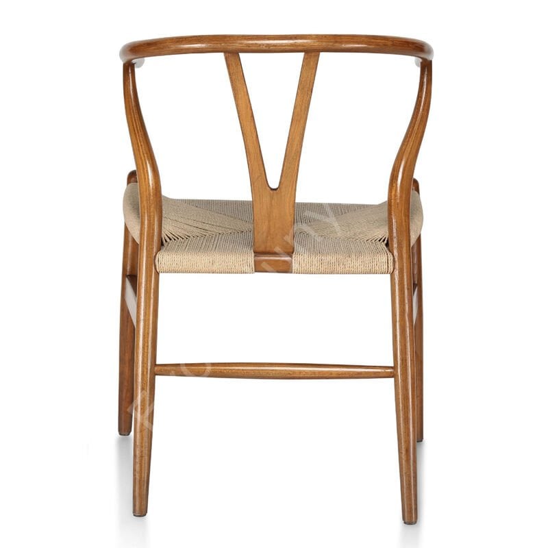 Wishbone Hasırlı Thonet Sandalye