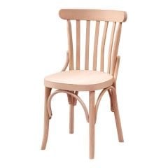 Ham Çıtalı Tonet Ahşap Sandalye