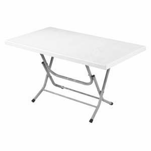 70x120 Katlanır Plastik Masa