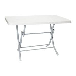 70x120 Katlanır Plastik Masa