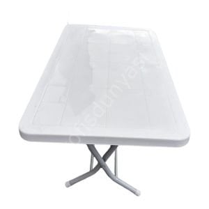 70x120 Katlanır Plastik Masa