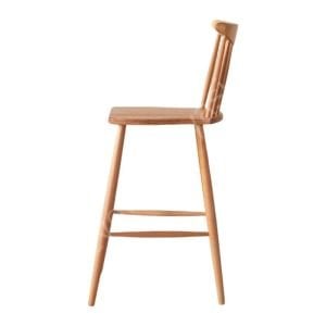 Kırlangıç Ahşap Bar Sandalyesi