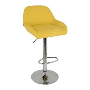 Aura Bar Sandalyesi Sarı