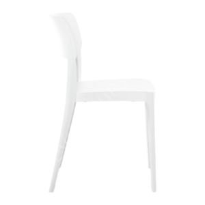 Panor PP Plastik Sandalye Beyaz