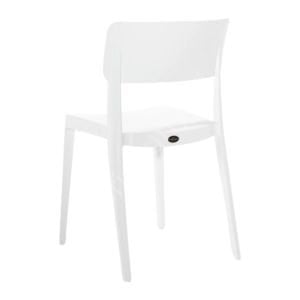 Panor PP Plastik Sandalye Beyaz