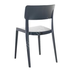 Panor PP Plastik Sandalye Antrasit