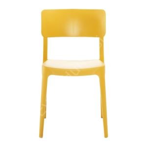 Panor PP Plastik Sandalye Hardal